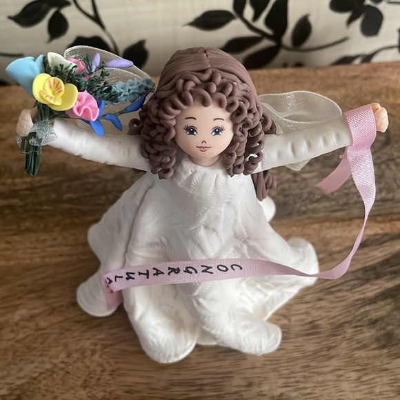 ❤️kneeded Angels “Congratulations “ - Picture 1 of 6